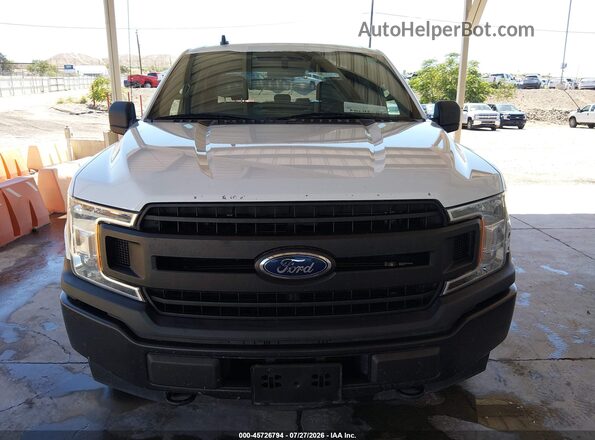 1FTEW1EP4LKE82044 2020 FORD F150 White Դիմացի տեսք