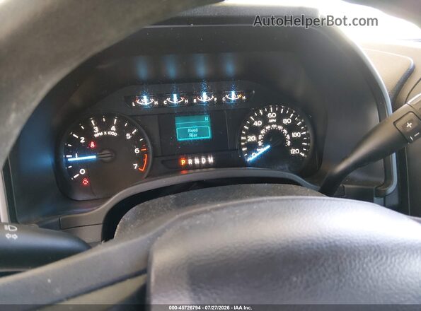 1FTEW1EP4LKE82044 2020 FORD F150 White Հետևի նստատեղերի տեսք