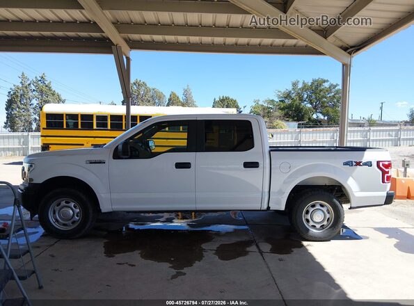 1FTEW1EP4LKE82044 2020 FORD F150 White Սալոնի 360 աստիճան տեսք