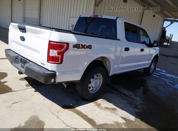 1FTEW1EP4LKE82044 2020 FORD F150 White Հետևի աջ