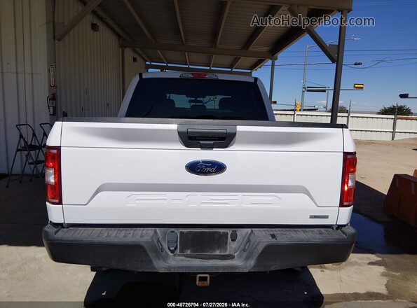 1FTEW1EP4LKE82044 2020 FORD F150 White 