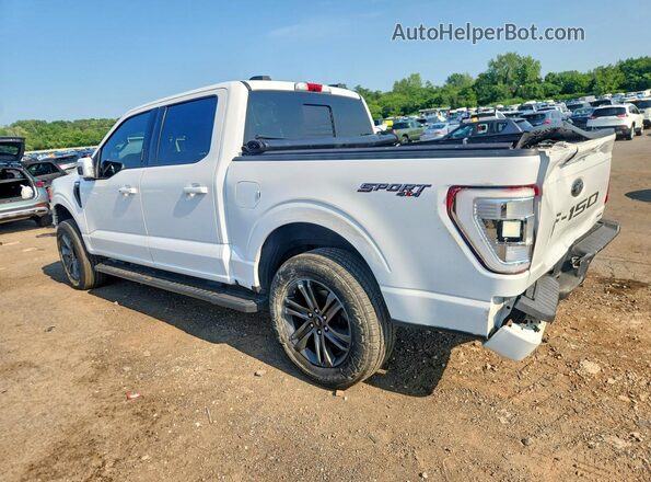 1FTEW1EP4MFA75545 2021 FORD F150 White უკანა მარცხენა