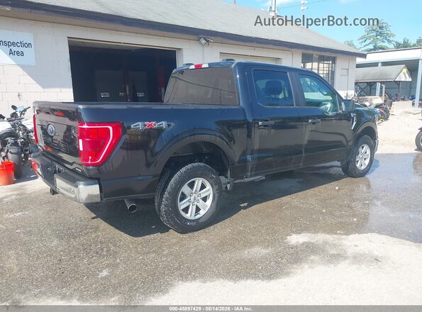 1FTEW1EP4PFA24194 2023 FORD F150 Black Trasero derecho