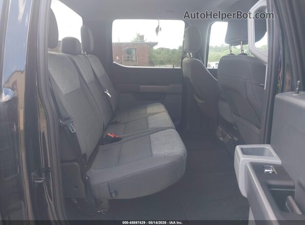 1FTEW1EP4PFA24194 2023 FORD F150 Black Vista de la etiqueta del VIN