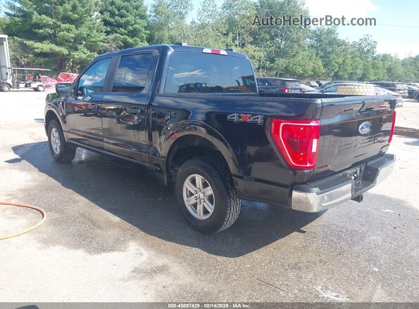 1FTEW1EP4PFA24194 2023 FORD F150 Black Trasero izquierdo