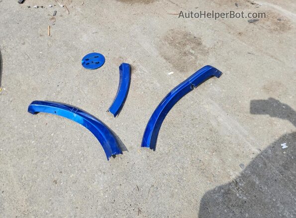 1FTEW1EP5HFB08591 2017 FORD F150 Blue Widok komory silnika