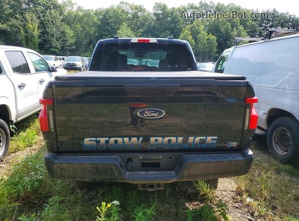 1FTEW1EP5JFE65100 2018 FORD F150 Black Widok z tyłu