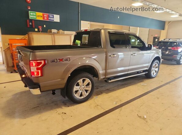 1FTEW1EP5KFC38586 2019 FORD F150 Серый Задняя правая четверть
