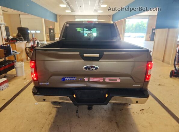 1FTEW1EP5KFC38586 2019 FORD F150 Серый Вид сзади