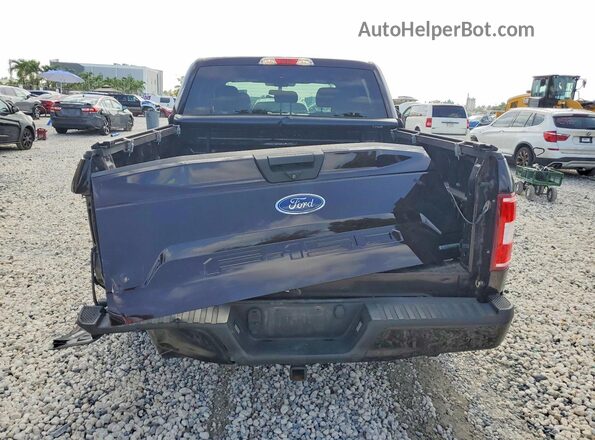 1FTEW1EP6KFA72546 2019 FORD F150 Brown Vista trasera