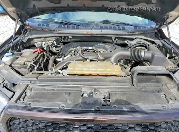 1FTEW1EP6KFA72546 2019 FORD F150 Brown Vista interior trasera