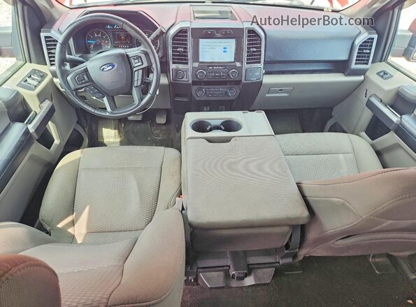 1FTEW1EP6LFC70495 2020 FORD F150 Red Vista del salpicadero