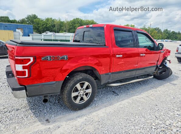 1FTEW1EP6LFC70495 2020 FORD F150 Red Trasero derecho