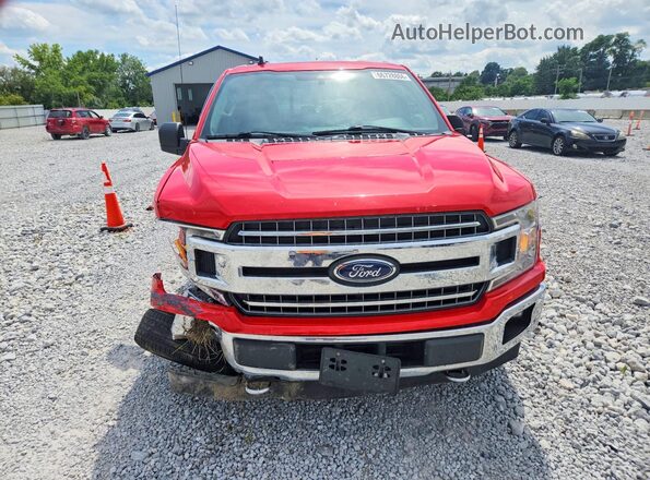 1FTEW1EP6LFC70495 2020 FORD F150 Red Vista frontal