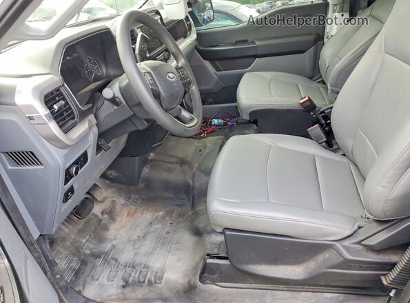 1FTEW1EP6PKG04912 2023 FORD F150 White Front interior view