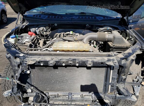 1FTEW1EP8KKD97206 2019 FORD F150 Gray უკანა სალონის ხედი