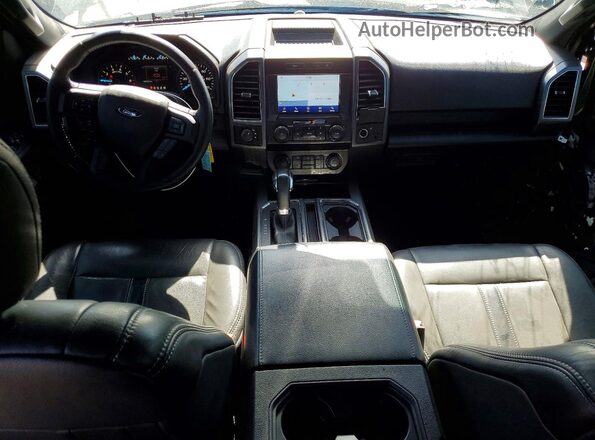 1FTEW1EP8KKD97206 2019 FORD F150 Gray წინა პანელის ხედი