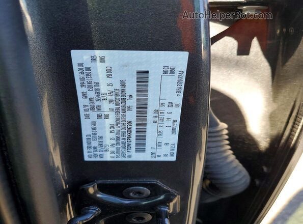 1FTEW1EP8KKD97206 2019 FORD F150 Gray ძრავის განყოფილების ხედი