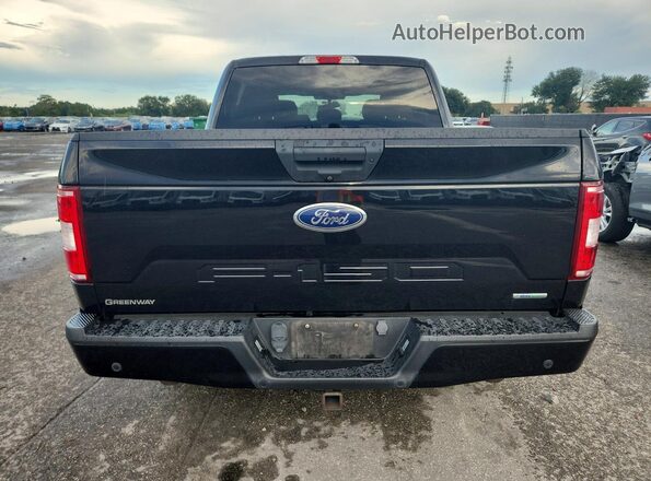 1FTEW1EP8LKF33609 2020 FORD F150 Black Vista trasera