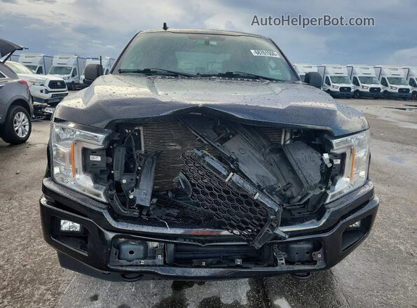 1FTEW1EP8LKF33609 2020 FORD F150 Black Vista frontal