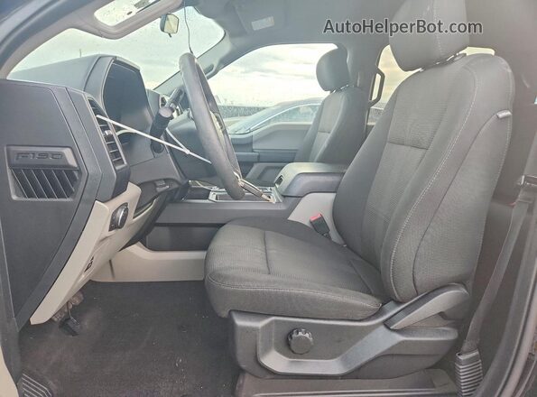 1FTEW1EP8LKF33609 2020 FORD F150 Black Vista interior delantera