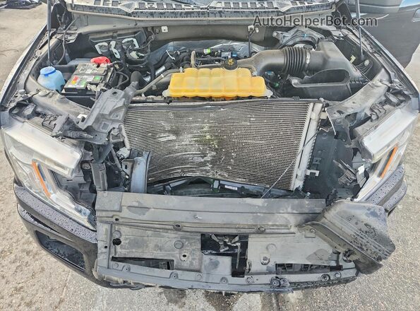 1FTEW1EP8LKF33609 2020 FORD F150 Black Vista interior trasera
