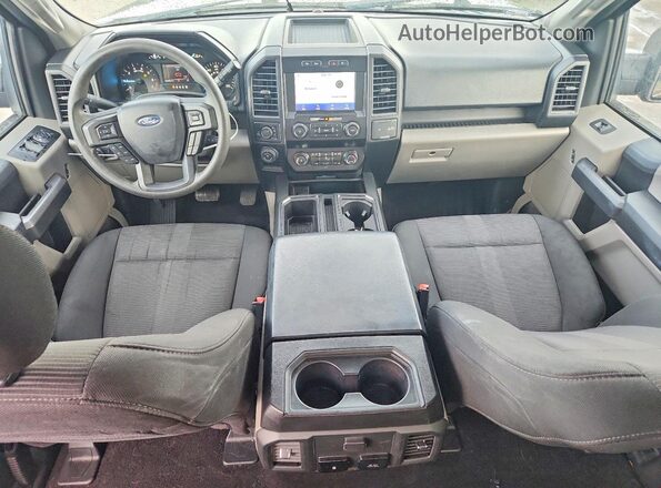 1FTEW1EP8LKF33609 2020 FORD F150 Black Vista del salpicadero