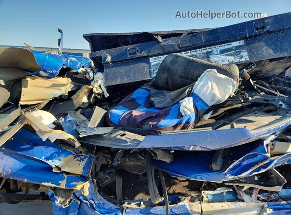 1FTEW1EP9JKD65797 2018 FORD F150 Blue უკანა სავარძლების ხედი