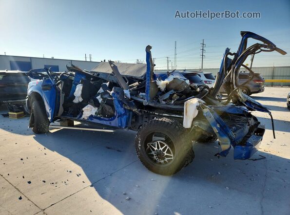1FTEW1EP9JKD65797 2018 FORD F150 Blue უკანა მარცხენა