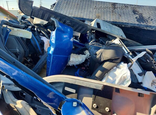 1FTEW1EP9JKD65797 2018 FORD F150 Blue წინა სალონის ხედი