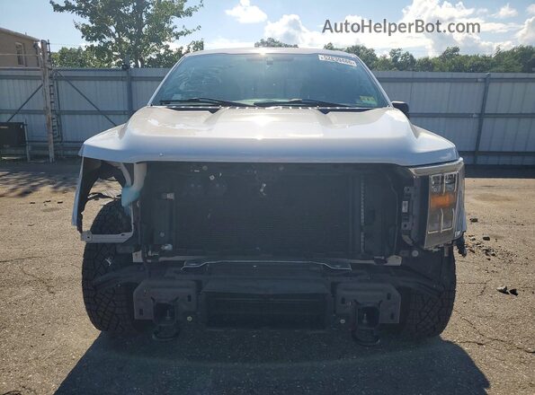 1FTEW1EP9MKE45766 2021 FORD F150 White Вид спереду