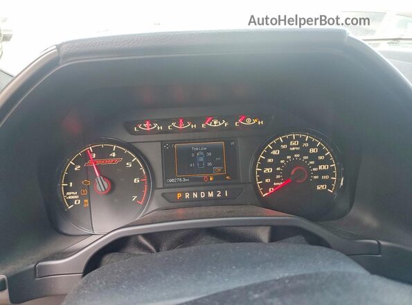 1FTEW1EPXGFC99178 2016 FORD F150 Gray Vista del cuadro de instrumentos