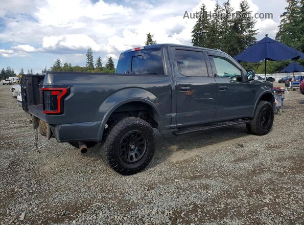 1FTEW1EPXGFD00118 2016 FORD F150 Gray უკანა მარჯვენა