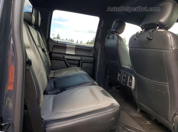 1FTEW1EPXGFD00118 2016 FORD F150 Gray უკანა სავარძლების ხედი