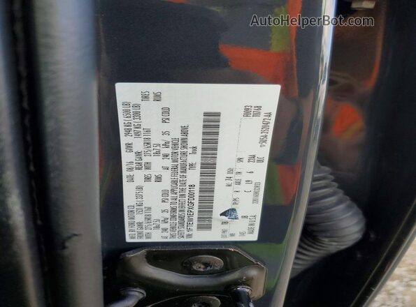 1FTEW1EPXGFD00118 2016 FORD F150 Gray VIN კოდის სტიკერის ხედი