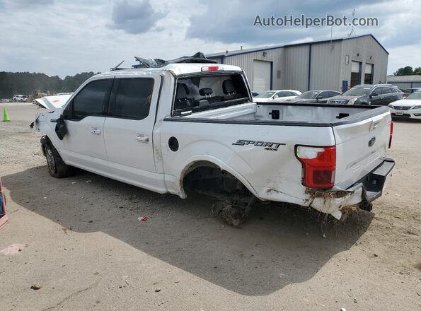 1FTEW1EPXJFD21574 2018 FORD F150 White Rear left