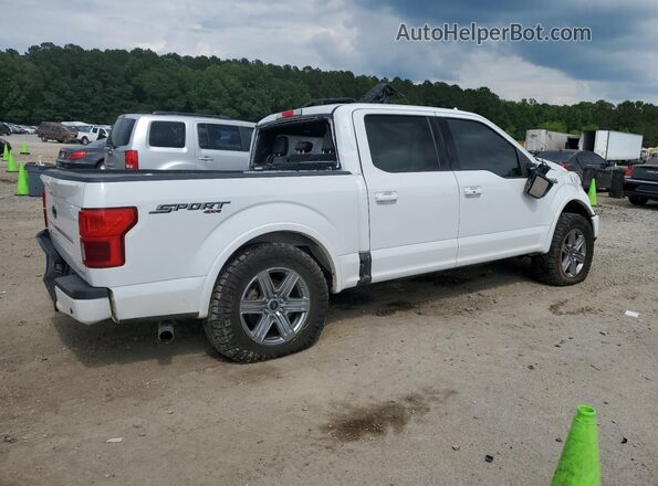 1FTEW1EPXJFD21574 2018 FORD F150 White Rear right