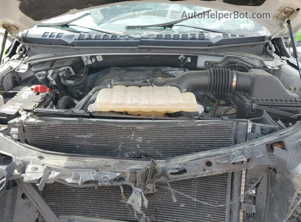 1FTEW1EPXJFD21574 2018 FORD F150 White Rear interior view