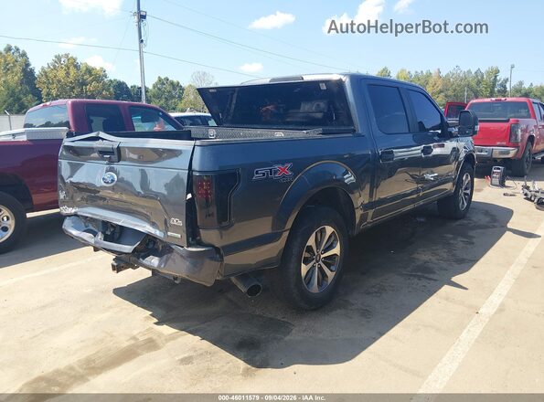 1FTEW1EPXKFB00977 2019 FORD F150 Gray Tył prawy