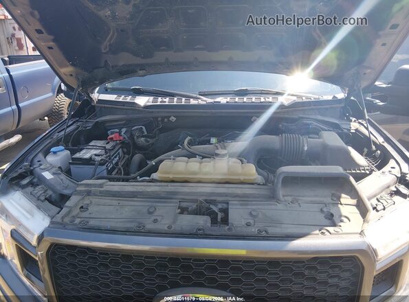 1FTEW1EPXKFB00977 2019 FORD F150 Gray Widok z tyłu
