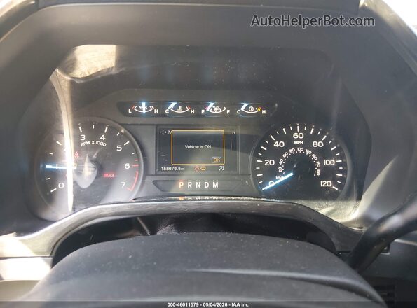 1FTEW1EPXKFB00977 2019 FORD F150 Gray Widok tylnych siedzeń