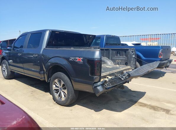 1FTEW1EPXKFB00977 2019 FORD F150 Gray Tył lewy