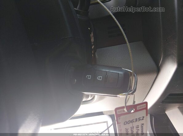1FTEW1EPXKFB00977 2019 FORD F150 Gray Widok deski rozdzielczej
