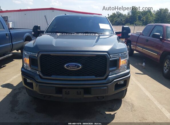 1FTEW1EPXKFB00977 2019 FORD F150 Gray Widok zestawu wskaźników
