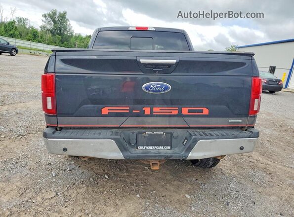 1FTEW1EPXKKD09711 2019 FORD F150 Black უკანა ხედი