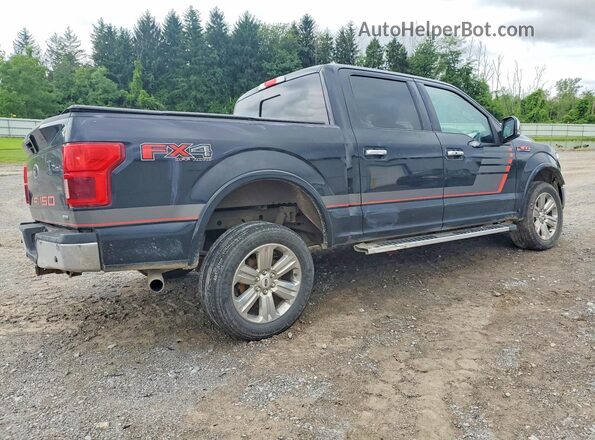 1FTEW1EPXKKD09711 2019 FORD F150 Black უკანა მარჯვენა
