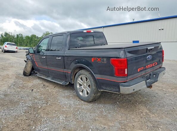 1FTEW1EPXKKD09711 2019 FORD F150 Black უკანა მარცხენა