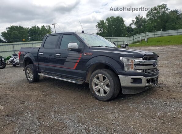 1FTEW1EPXKKD09711 2019 FORD F150 Black წინა მარჯვენა