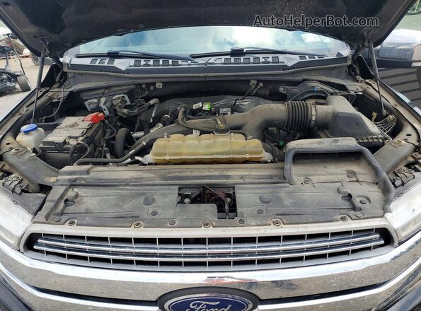 1FTEW1EPXKKD09711 2019 FORD F150 Black უკანა სალონის ხედი