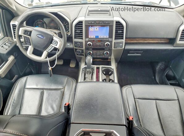 1FTEW1EPXKKD09711 2019 FORD F150 Black წინა პანელის ხედი
